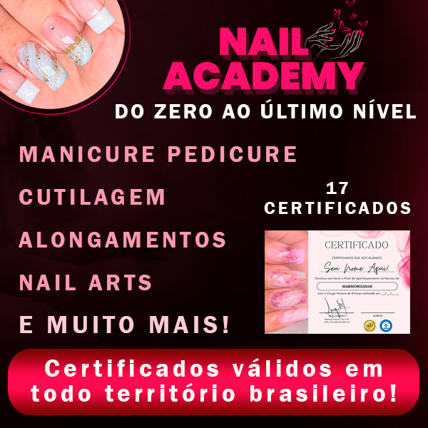 Curso de Alongamento de Unhas